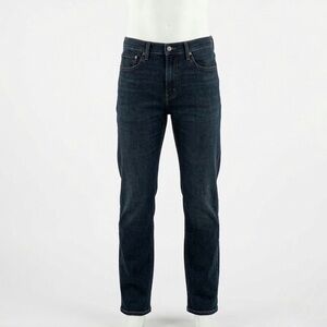 Levi's Men's Signature Action Flex Deep Indigo Straight Jeans Size 34 30